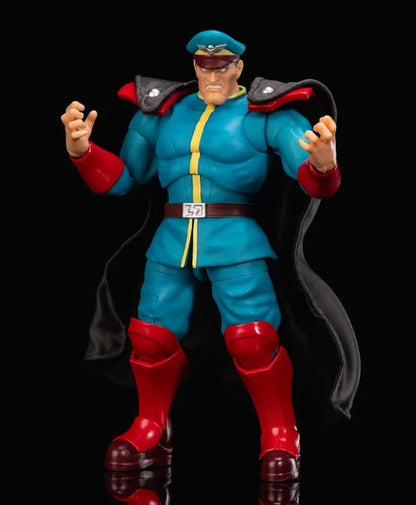 PRE ORDER – 1/12 JADA TOYS STREET FIGHTER - M. BISON (PLAYER 2) - BBTS EXCLUSIVE