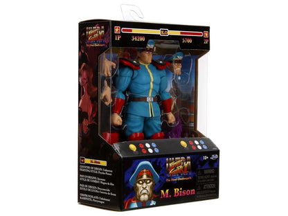 PRE ORDER – 1/12 JADA TOYS STREET FIGHTER - M. BISON (PLAYER 2) - BBTS EXCLUSIVE