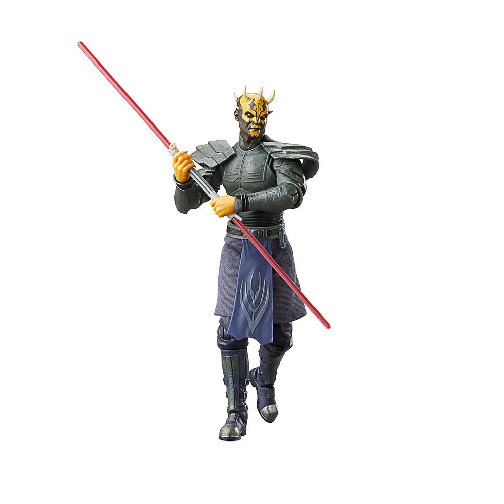 PRE ORDER – STAR WARS: THE CLONE WARS: THE BLACK SERIES ACTION FIGURE: SAVAGE OPRESS (6PCS/SET)