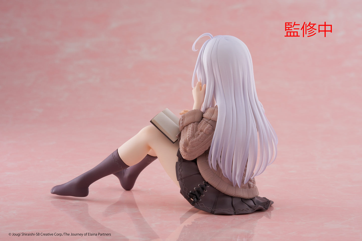 PRE ORDER – WANDERING WITCH: THE JOURNEY OF ELAINA DESKTOP CUTE FIGURE - ELAINA (CASUAL CLOTHES VER.)