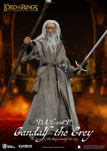 PRE ORDER – BEAST KINGDOM DAH-106P THE LORD OF THE RINGS GANDALF THE GREY