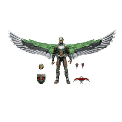 PRE ORDER – CAPTAIN AMERICA: BRAVE NEW WORLD : MARVEL LEGENDS DELUXE ACTION FIGURE: FALCON (4PCS/SET)