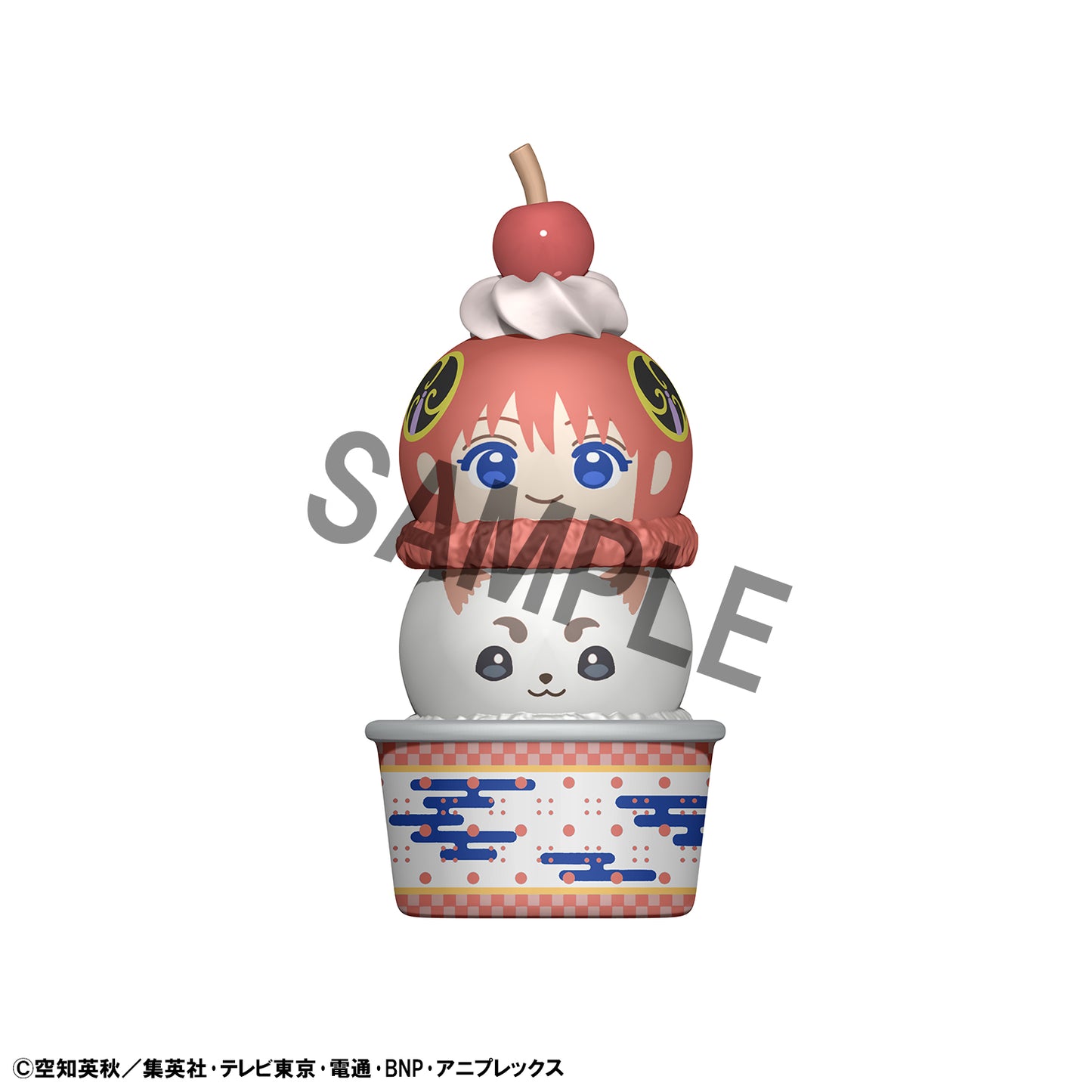 PRE ORDER – TSUMICHEN STACK UP & CHANGE GINTAMA 【WITH GIFT】