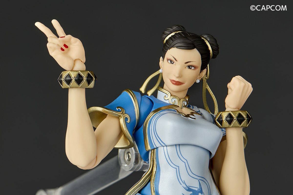 PRE ORDER – THE AMAZING YAMAGUCHI STREET FIGHTER CHUN LI