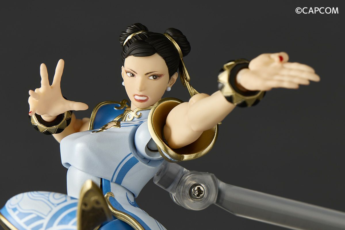 PRE ORDER – THE AMAZING YAMAGUCHI STREET FIGHTER CHUN LI