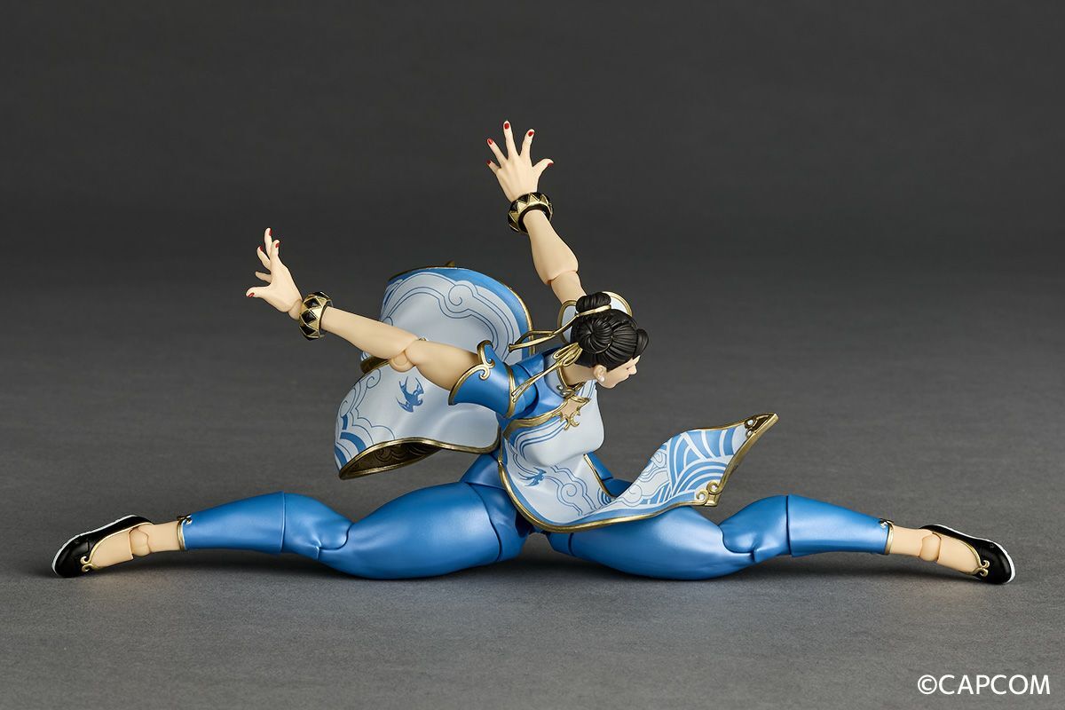 PRE ORDER – THE AMAZING YAMAGUCHI STREET FIGHTER CHUN LI