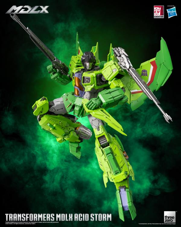 PRE ORDER – TRANSFORMERS MDLX ACID STORM (EVENT EXCLUSIVE)