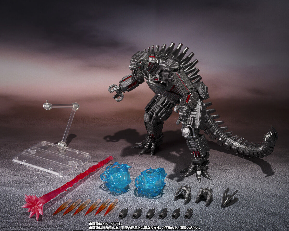 PRE ORDER – S.H.MONSTERARTS MECHAGODZILLA FROM GODZILLA VS. KONG (2021) VER.2