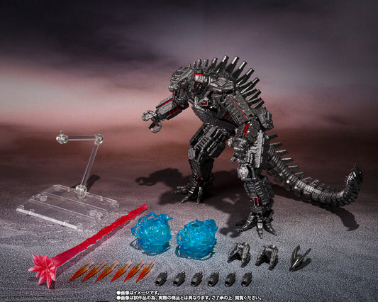 PRE ORDER – S.H.MONSTERARTS MECHAGODZILLA FROM GODZILLA VS. KONG (2021) VER.2