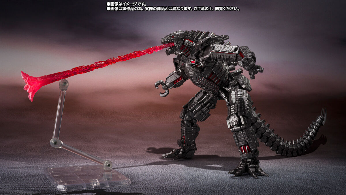 PRE ORDER – S.H.MONSTERARTS MECHAGODZILLA FROM GODZILLA VS. KONG (2021) VER.2