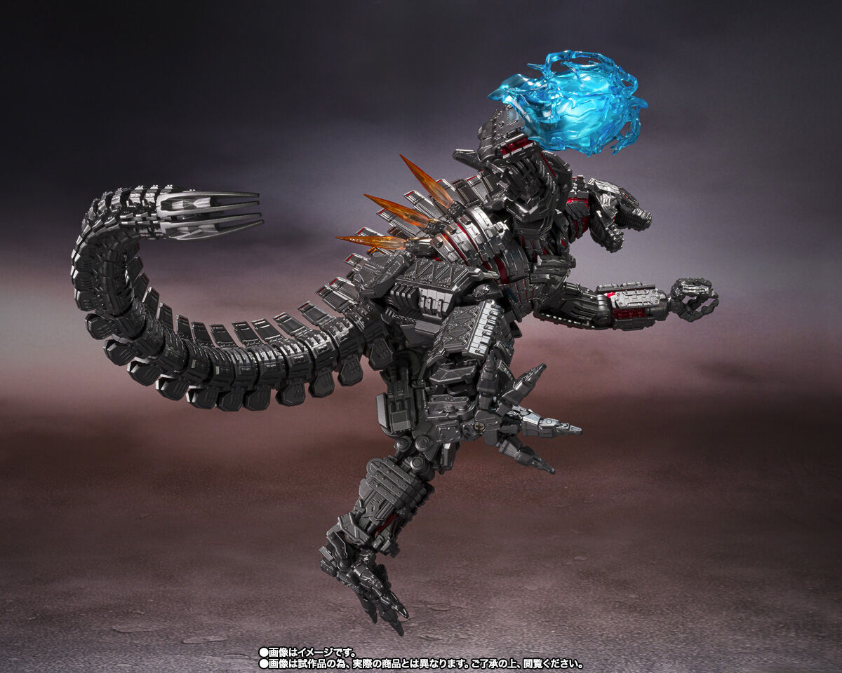 PRE ORDER – S.H.MONSTERARTS MECHAGODZILLA FROM GODZILLA VS. KONG (2021) VER.2