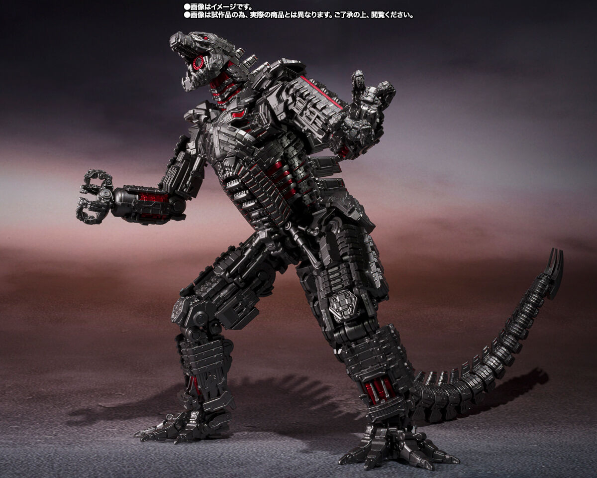 PRE ORDER – S.H.MONSTERARTS MECHAGODZILLA FROM GODZILLA VS. KONG (2021) VER.2