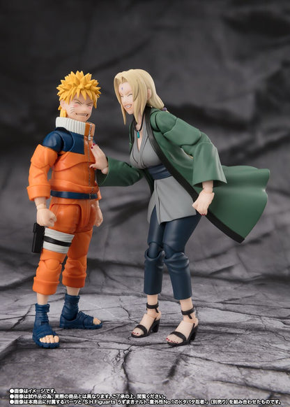 PRE ORDER – S.H.FIGUARTS TSUNADE - THE LEGENDARY MEDICAL NINJA