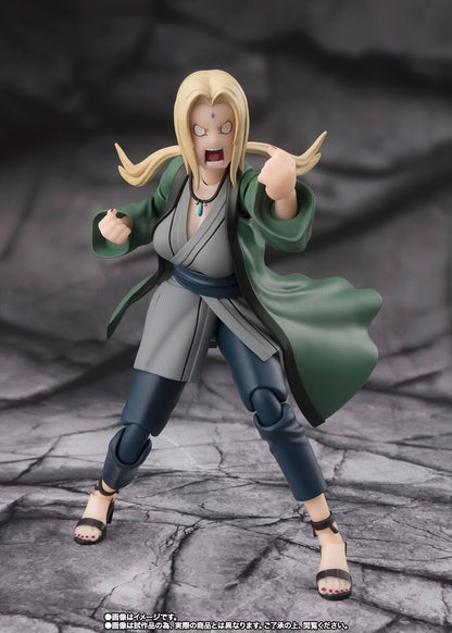 PRE ORDER – S.H.FIGUARTS TSUNADE - THE LEGENDARY MEDICAL NINJA