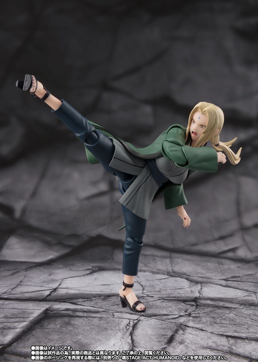 PRE ORDER – S.H.FIGUARTS TSUNADE - THE LEGENDARY MEDICAL NINJA