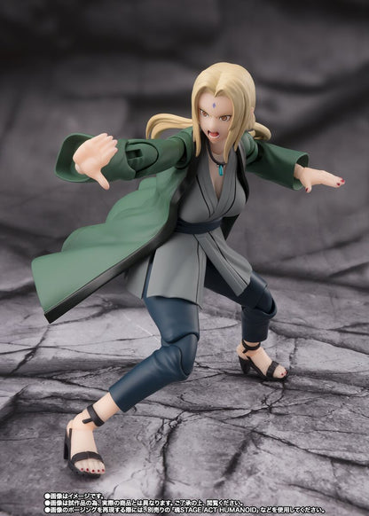 PRE ORDER – S.H.FIGUARTS TSUNADE - THE LEGENDARY MEDICAL NINJA