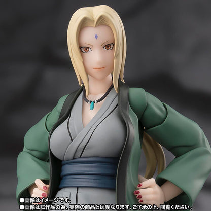 PRE ORDER – S.H.FIGUARTS TSUNADE - THE LEGENDARY MEDICAL NINJA