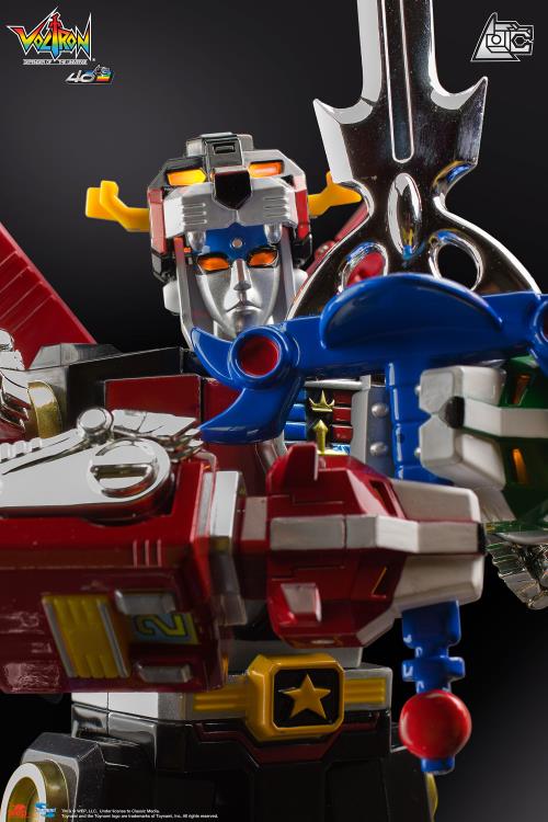 PRE ORDER – VOLTRON 40TH ANNIVERSARY COLLECTOR'S SET