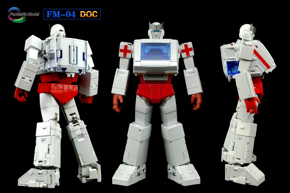 PRE ORDER – FANTASTIC MODEL FM-04 DOC - RATCHET