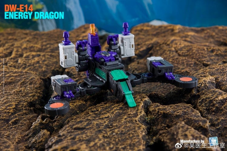 PRE ORDER – DR.WU DW-E18 DW-E14 ENERGY DRAGON REISSUE