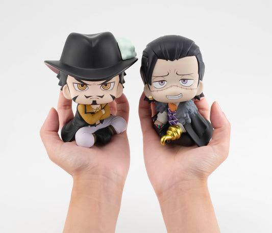 BACK ORDER – LOOKUP  ONE PIECE DRACULE MIHAWK ＆ CROCODILE SET 【WITH GIFT】