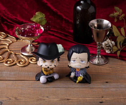 BACK ORDER – LOOKUP  ONE PIECE DRACULE MIHAWK ＆ CROCODILE SET 【WITH GIFT】