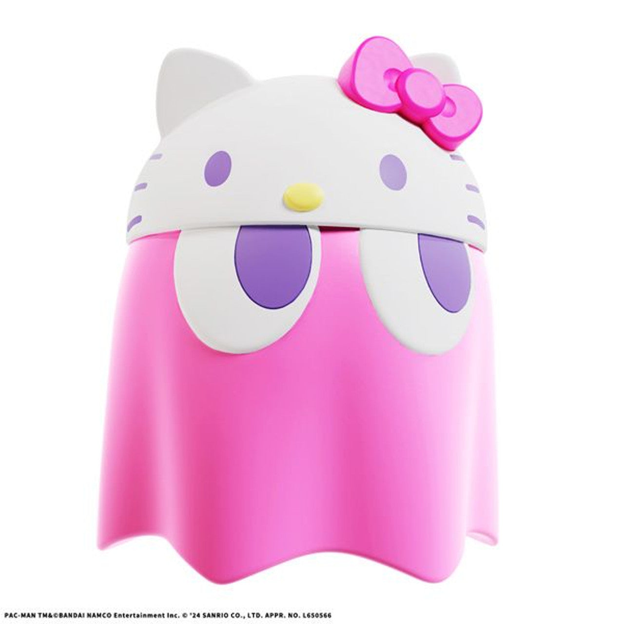 PRE ORDER – MEGAHOUSE CHIBI-COLLECT DELUXE PAC-MAN X SANRIO CHARACTERS GHOST HELLO KITTY