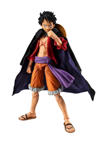 BACK ORDER – VARIABLE ACTION HEROES ONE PIECE MONKEY D. LUFFY VER.1.5