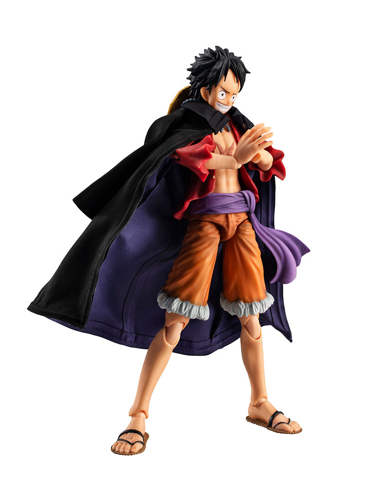 BACK ORDER – VARIABLE ACTION HEROES ONE PIECE MONKEY D. LUFFY VER.1.5