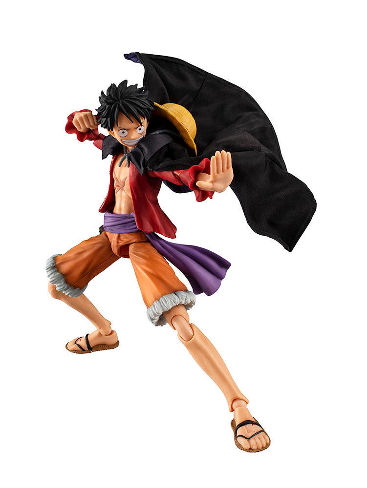 BACK ORDER – VARIABLE ACTION HEROES ONE PIECE MONKEY D. LUFFY VER.1.5