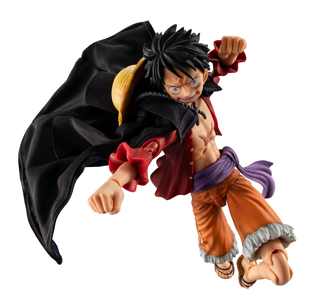 BACK ORDER – VARIABLE ACTION HEROES ONE PIECE MONKEY D. LUFFY VER.1.5