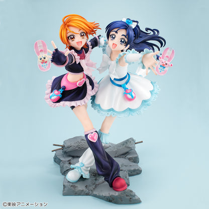 PRE ORDER – LUCREA FUTARI WA PRETTY CURE CURE BLACK & CURE WHITE