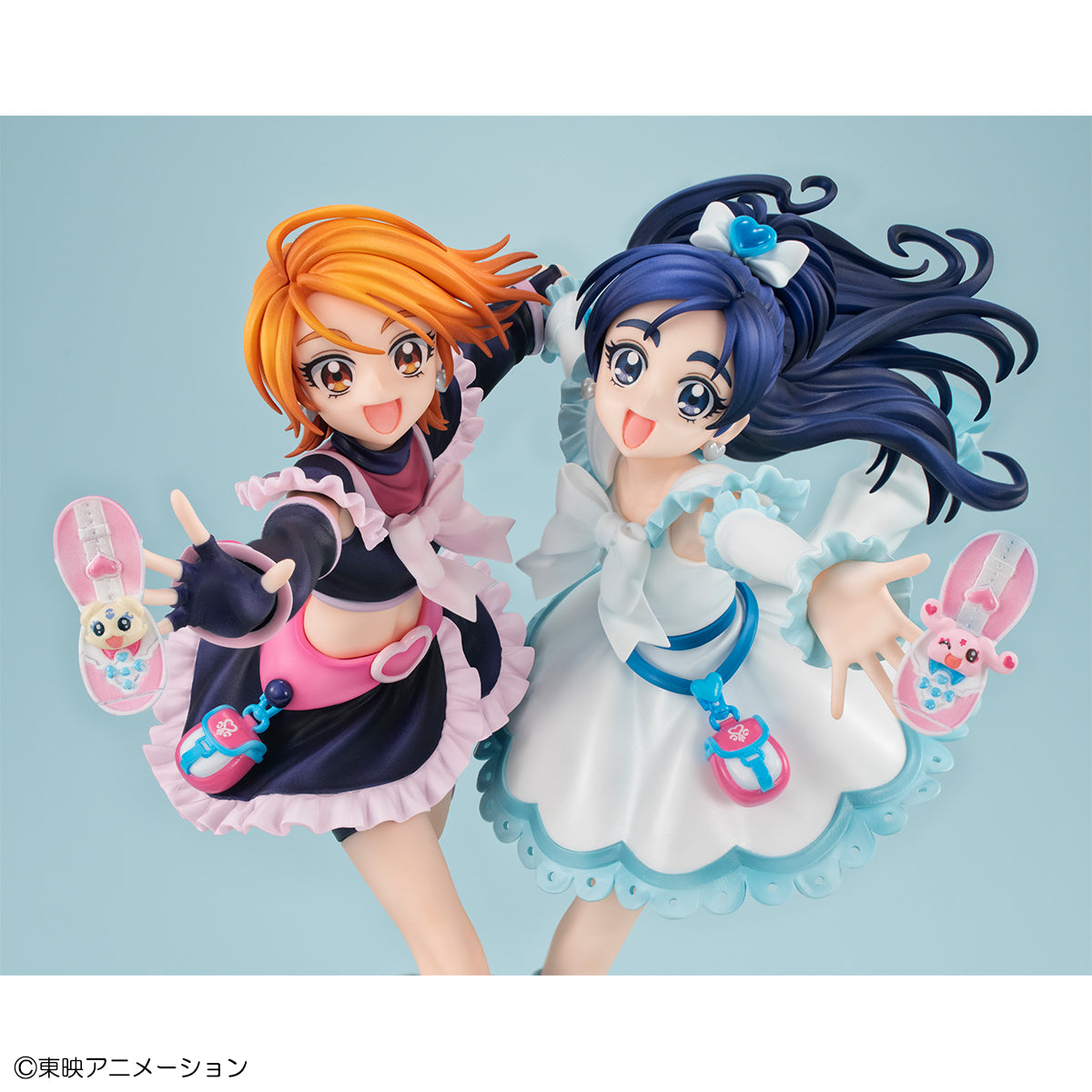 PRE ORDER – LUCREA FUTARI WA PRETTY CURE CURE BLACK & CURE WHITE