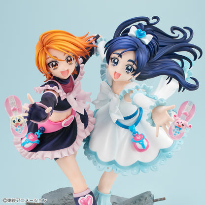 PRE ORDER – LUCREA FUTARI WA PRETTY CURE CURE BLACK & CURE WHITE