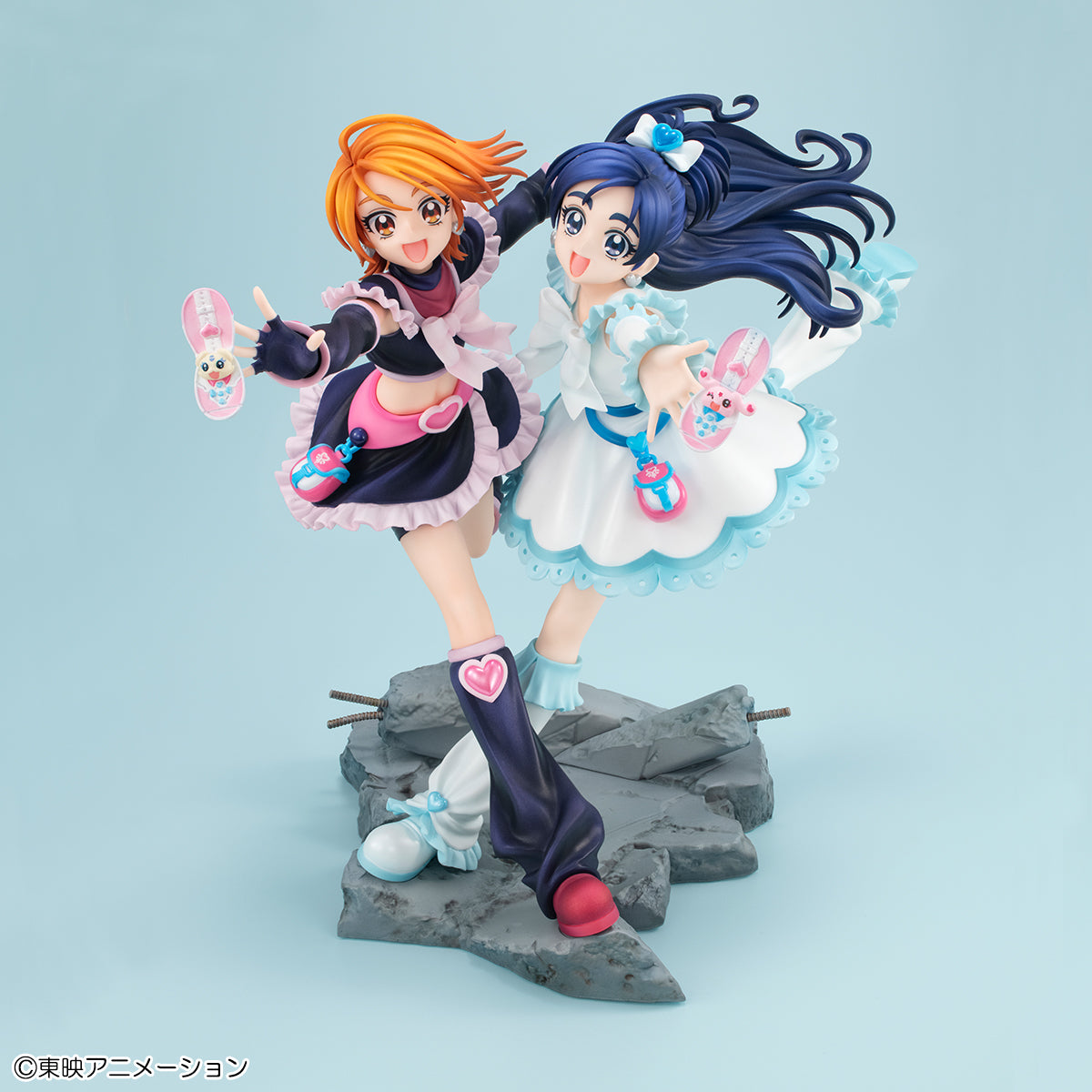 PRE ORDER – LUCREA FUTARI WA PRETTY CURE CURE BLACK & CURE WHITE