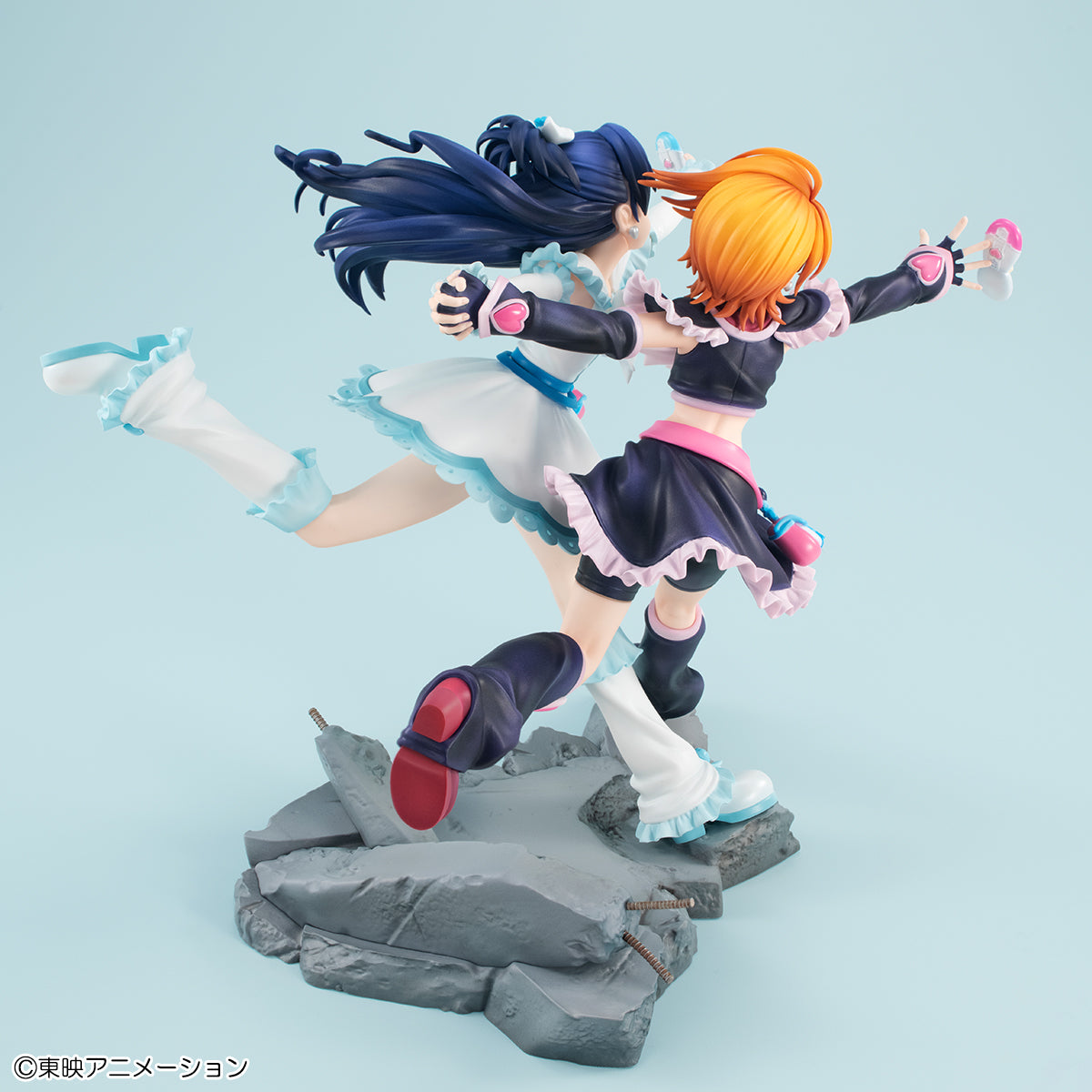 PRE ORDER – LUCREA FUTARI WA PRETTY CURE CURE BLACK & CURE WHITE