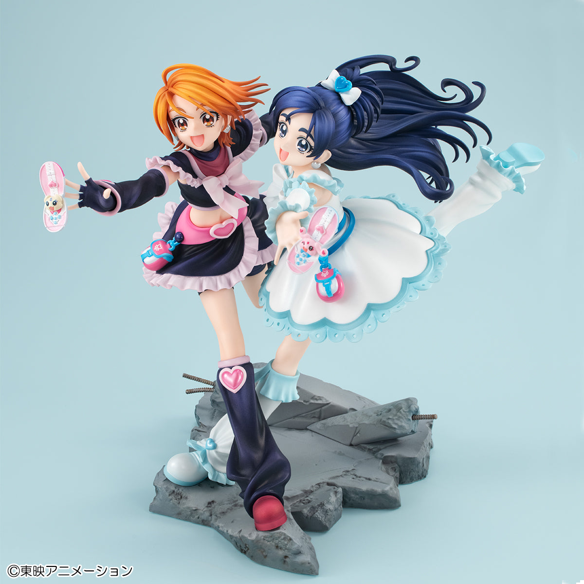 PRE ORDER – LUCREA FUTARI WA PRETTY CURE CURE BLACK & CURE WHITE