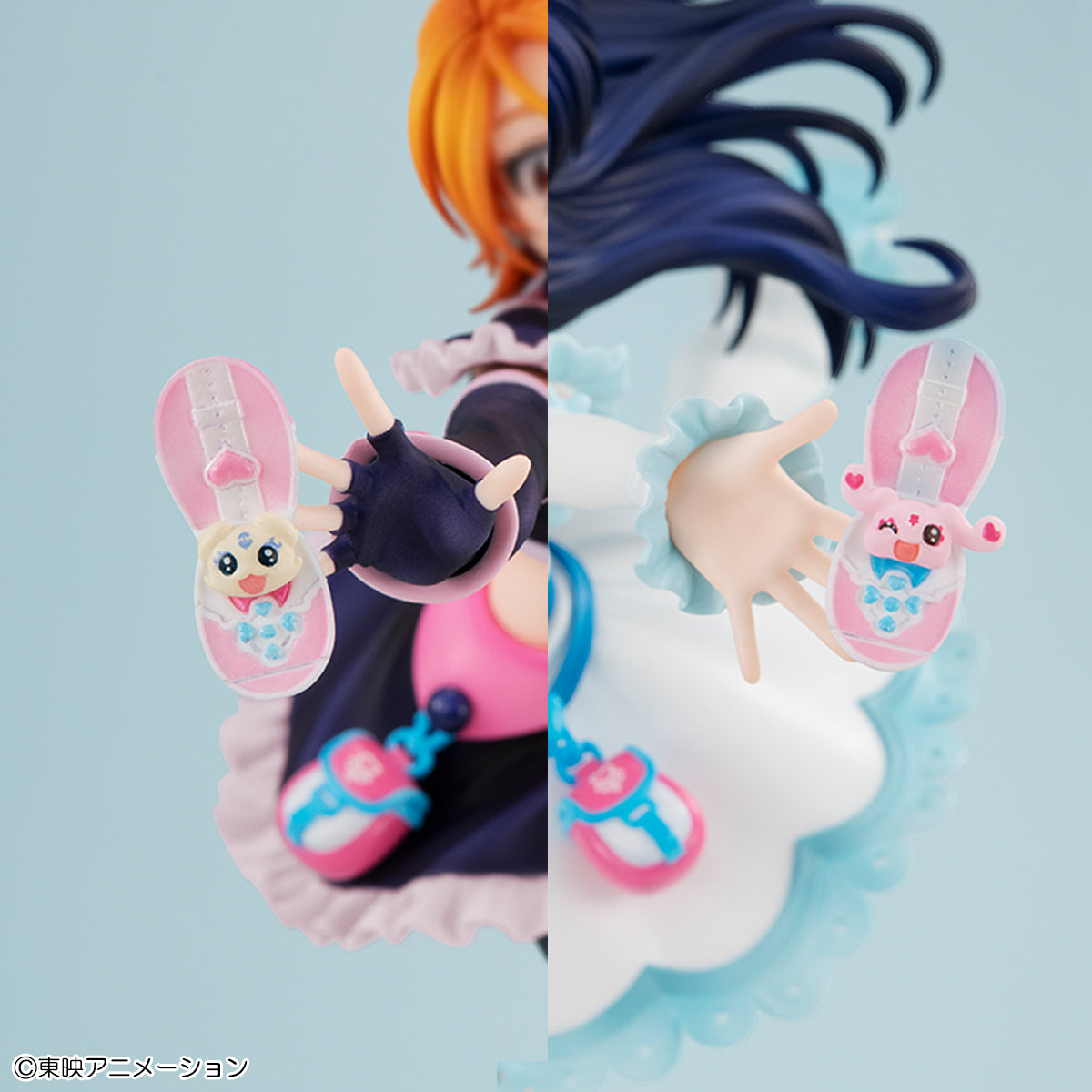 PRE ORDER – LUCREA FUTARI WA PRETTY CURE CURE BLACK & CURE WHITE