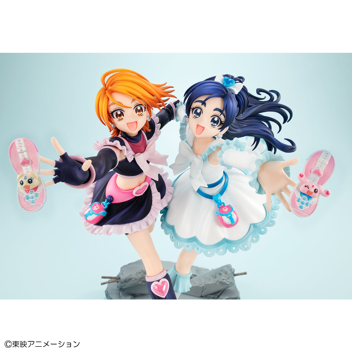 PRE ORDER – LUCREA FUTARI WA PRETTY CURE CURE BLACK & CURE WHITE