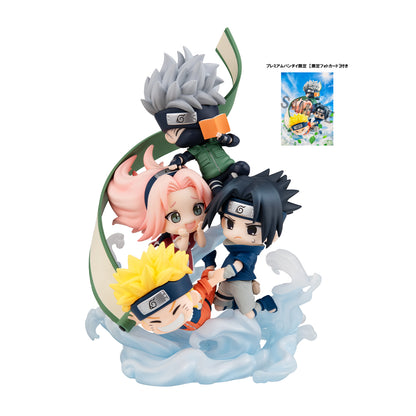 BACK ORDER – FIGUNITY NARUTO SHIPPUDEN GATHER HERE, TEAM 7！【WITH GIFT】