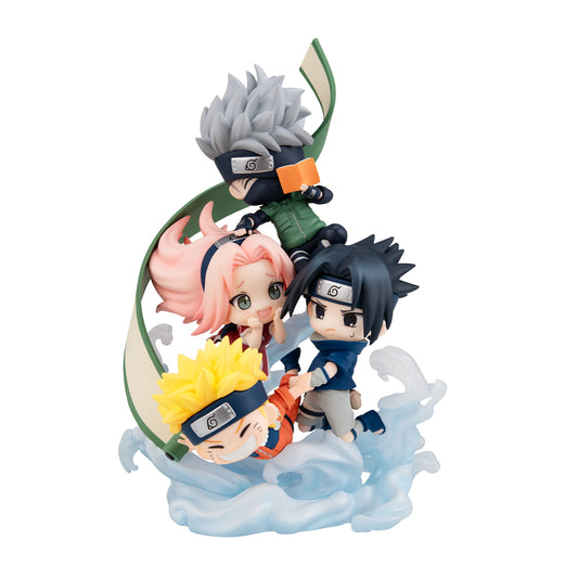 BACK ORDER – FIGUNITY NARUTO SHIPPUDEN GATHER HERE, TEAM 7!