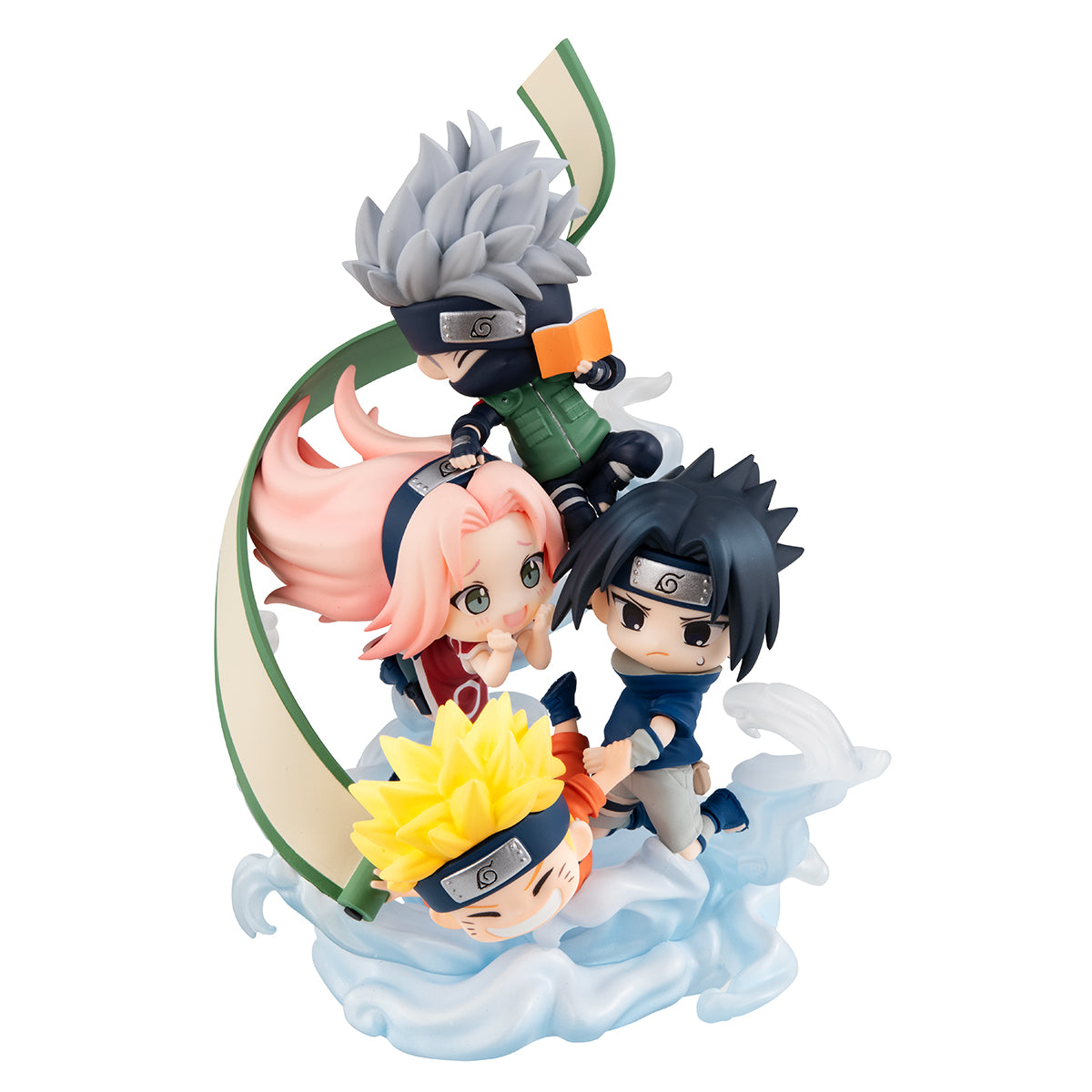 BACK ORDER – FIGUNITY NARUTO SHIPPUDEN GATHER HERE, TEAM 7!