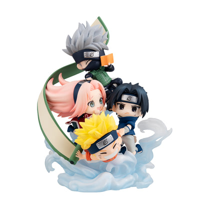 BACK ORDER – FIGUNITY NARUTO SHIPPUDEN GATHER HERE, TEAM 7!