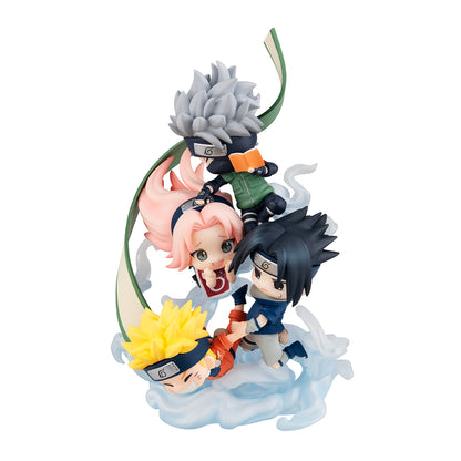 BACK ORDER – FIGUNITY NARUTO SHIPPUDEN GATHER HERE, TEAM 7!