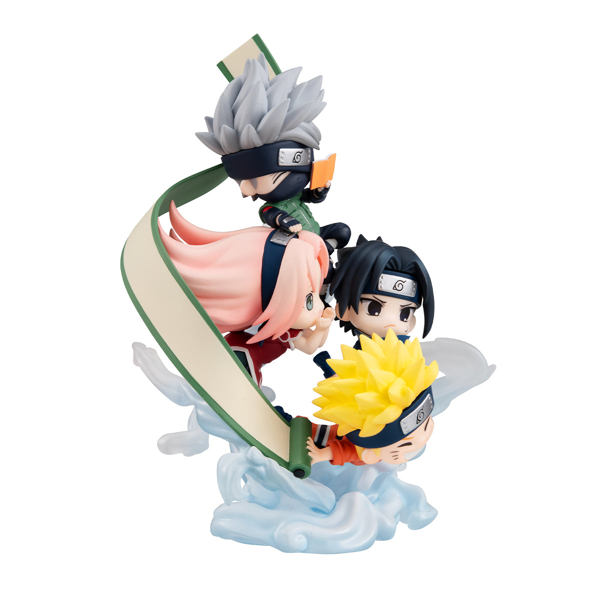 BACK ORDER – FIGUNITY NARUTO SHIPPUDEN GATHER HERE, TEAM 7！【WITH GIFT】