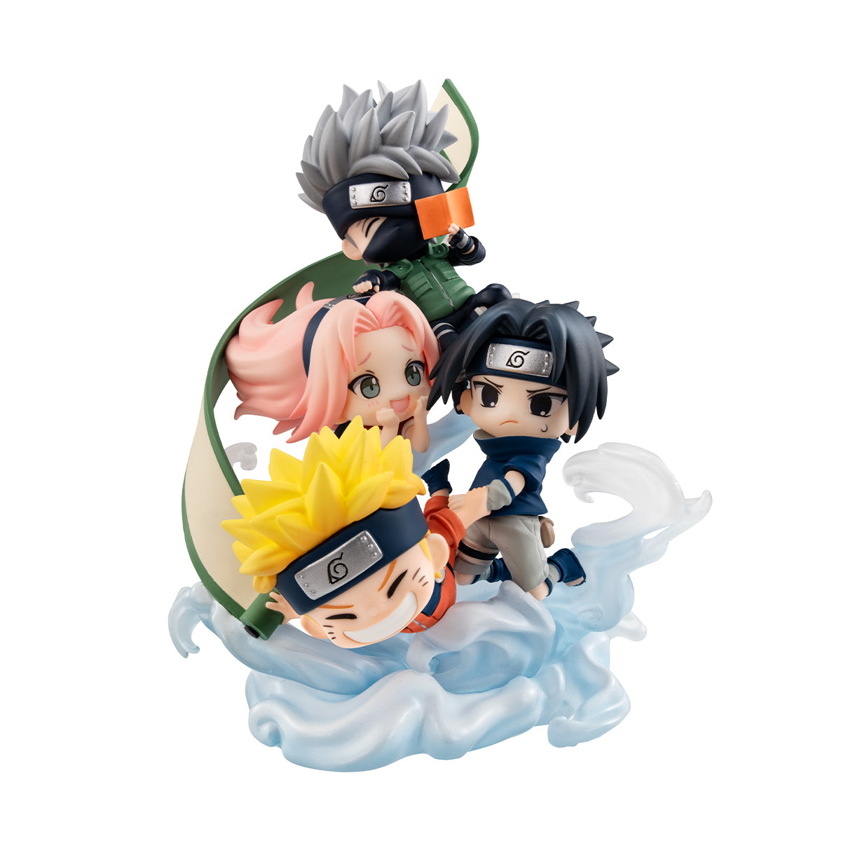 BACK ORDER – FIGUNITY NARUTO SHIPPUDEN GATHER HERE, TEAM 7!