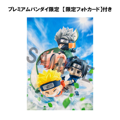 BACK ORDER – FIGUNITY NARUTO SHIPPUDEN GATHER HERE, TEAM 7！【WITH GIFT】