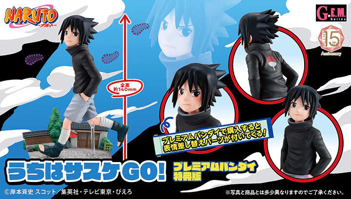 PRE ORDER – G.E.M. SERIES NARUTO - SASUKE UCHIHA GO! 【WITH GIFT】