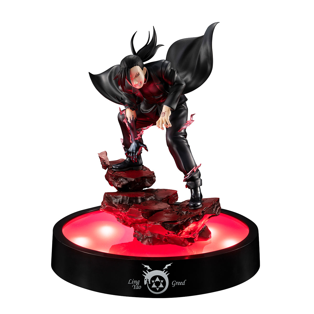 PRE ORDER – PRECIOUS G.E.M. FULLMETAL ALCHEMIST GREED （ LING YAO ） ( WITH LED BASE STAND ) （REPEAT）