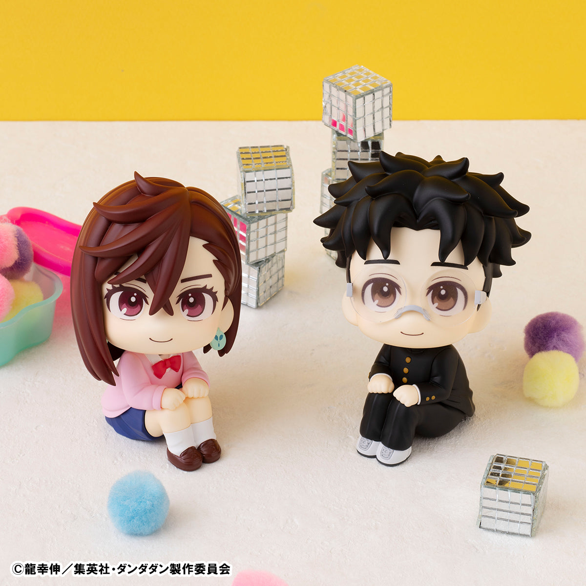 PRE ORDER – LOOKUP TV ANIME - DAN DA DAN - MOMO & OKARUN SET 【WITH GIFT】